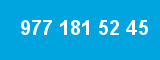 977 181 52 45 977 181 52 45